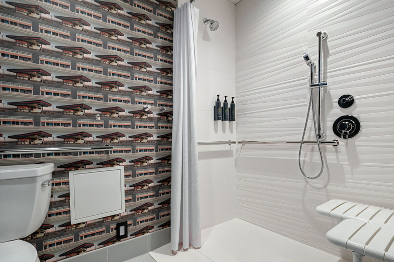 Bathroom 3, Aloft by Marriott Anchorage, Anchorage