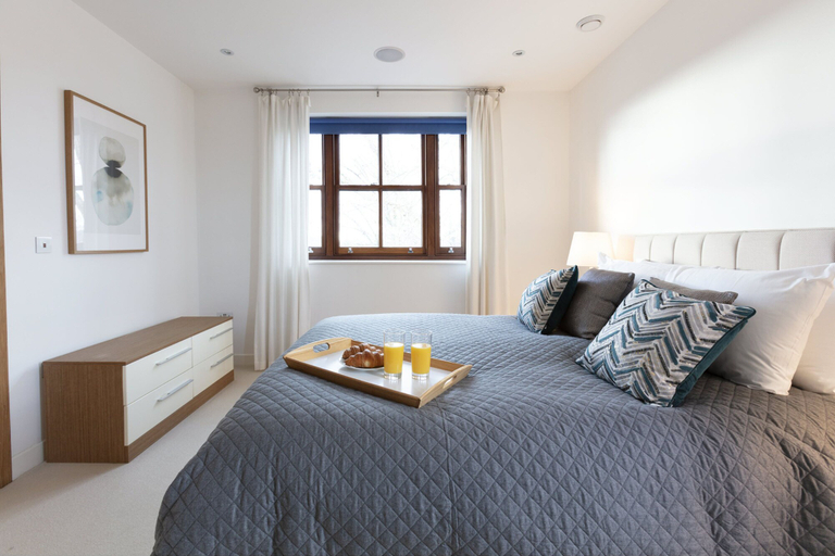 Bedroom 2, Hampden Apartments - The Henry, Windsor and Maidenhead