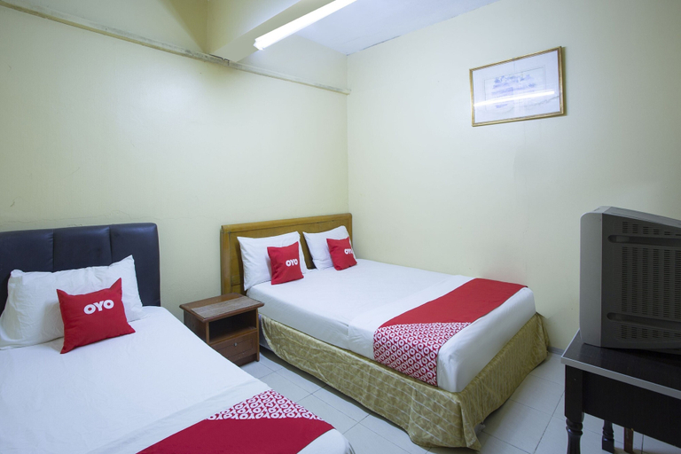 Bedroom 3, Hotel O Perfect Class Hotel, Kuala Lumpur