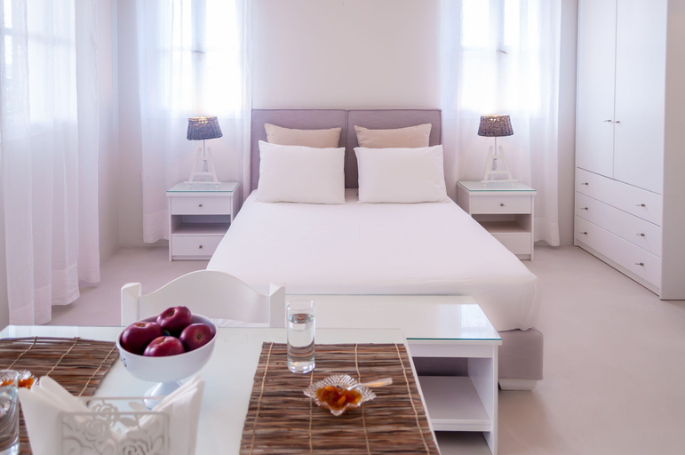 Bedroom 3, Milos Bay Suites, South Aegean