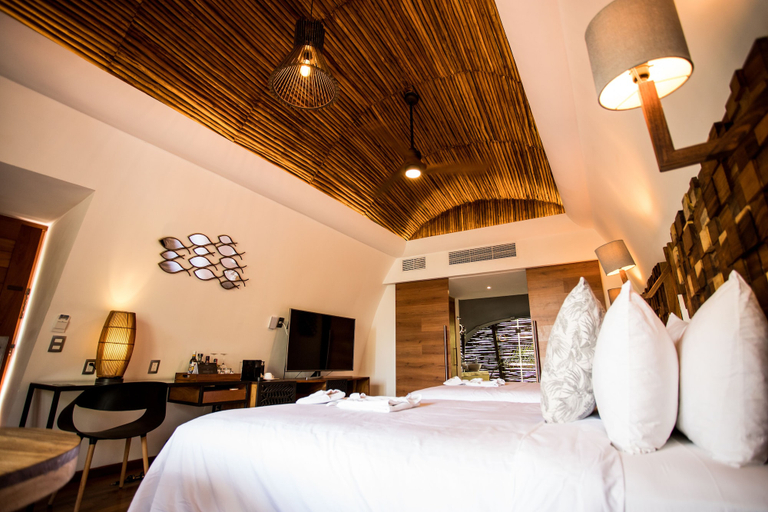 Bedroom 3, Mia Bacalar Luxury Resort & Spa, Othón P. Blanco