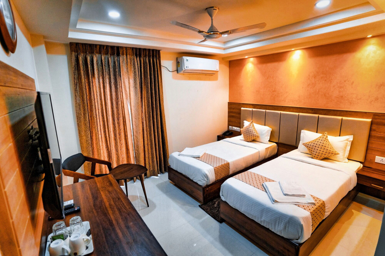 Bedroom 3, M Square Hotel, Hyderabad