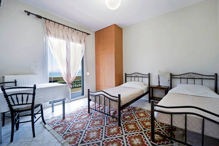 Bedroom 3, Souda bay penthouse, Crete