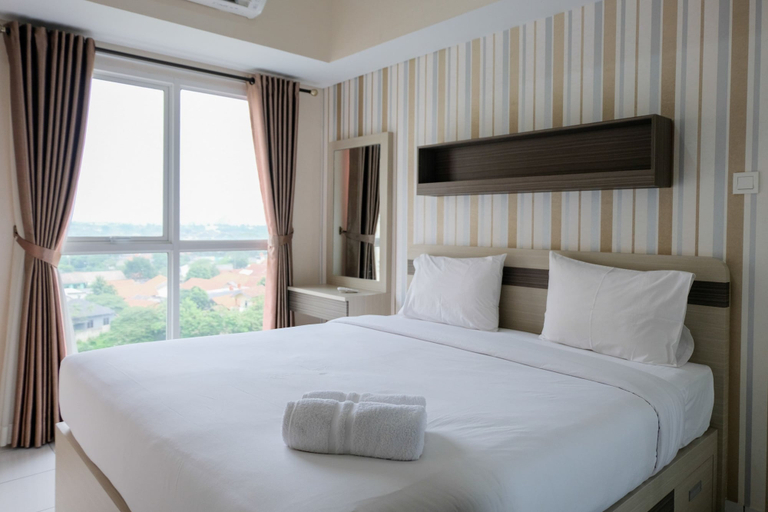 Bedroom 2, Cozy 1BR at Casa De Parco Apartment, Tangerang