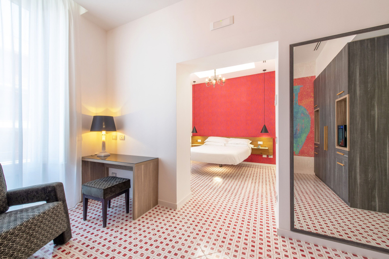 Bedroom 3, Hotel Nice, Napoli