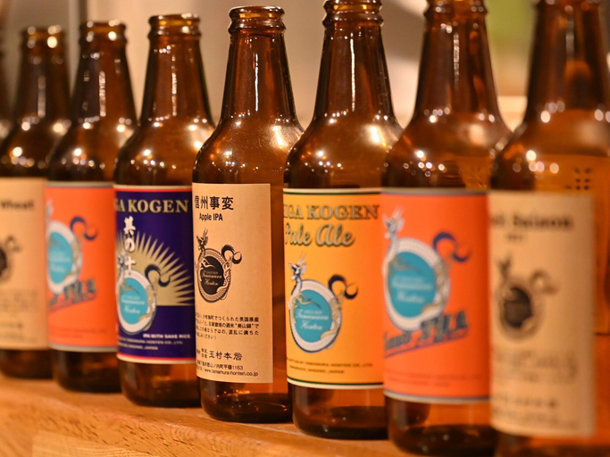 Food & Drinks 5, Chalet Shiga, Yamanouchi