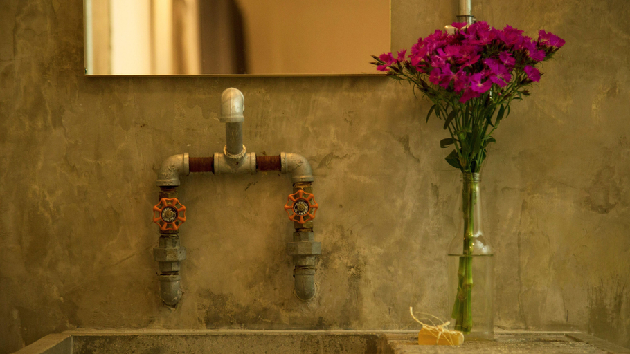 Bathroom 4, Agrado Guest House, Del Centro