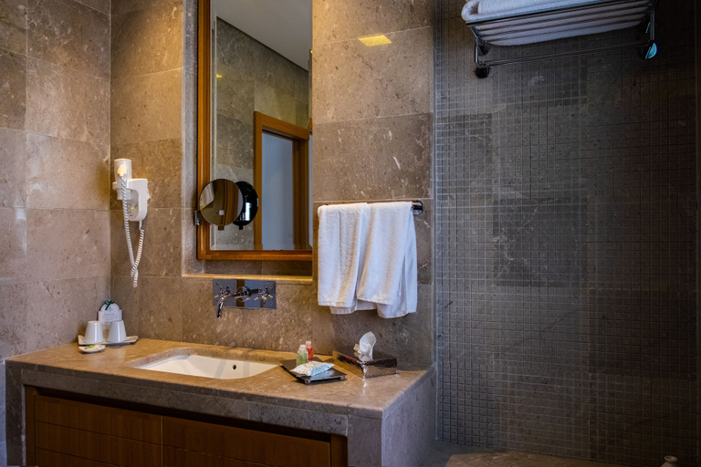Bathroom 5, The Orangers Garden Villas & Bungalows, Hammamet