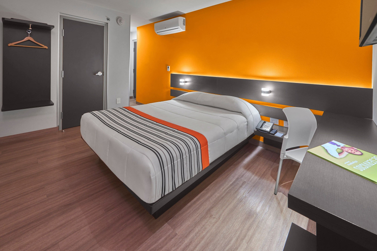 Bedroom 3, City Express Junior by Marriott Ciudad de México Sullivan, Mexico City