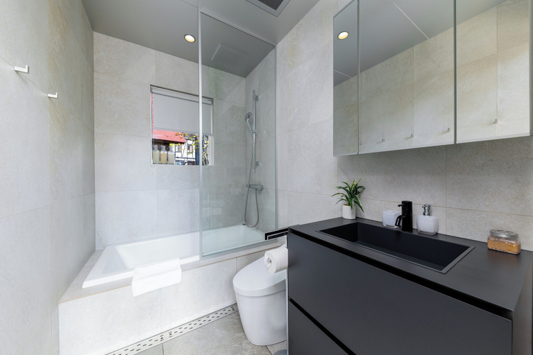 Bathroom 3, Wadano Hill Chalet, Hakuba
