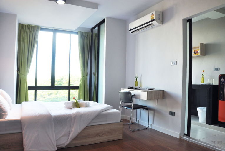 Bedroom 2, The Vert Apartment, Bang Khen