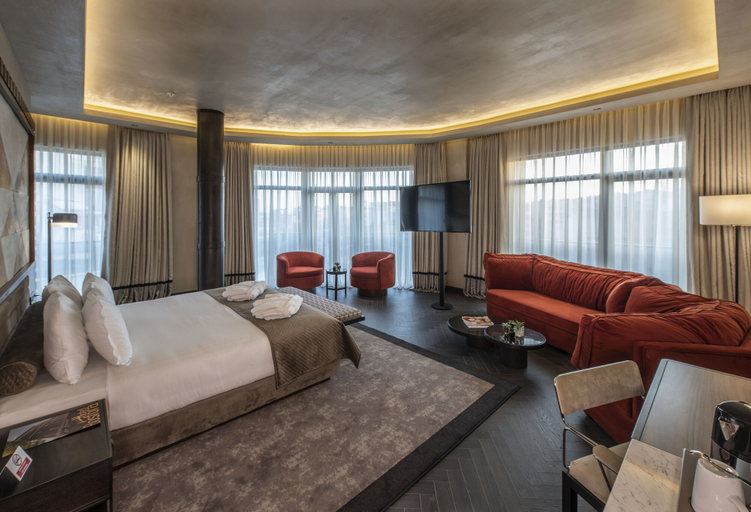 Bedroom 3, Hotel Bosfora Plus, Beşiktaş