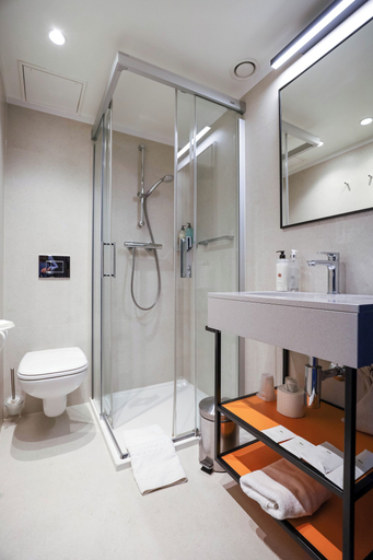 Bathroom 4, Hotel Ilonn, Poznań