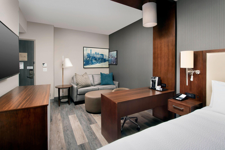 Bedroom 3, SpringHill Suites by Marriott Atlanta Downtown, Atlanta