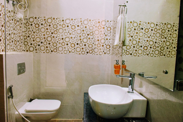 Bathroom 3, When In Gurgaon - Service Apartments, Opp Artemis Hospital, Gurgaon