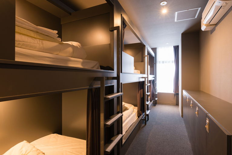 Bedroom 3, BON Hostel, Osaka