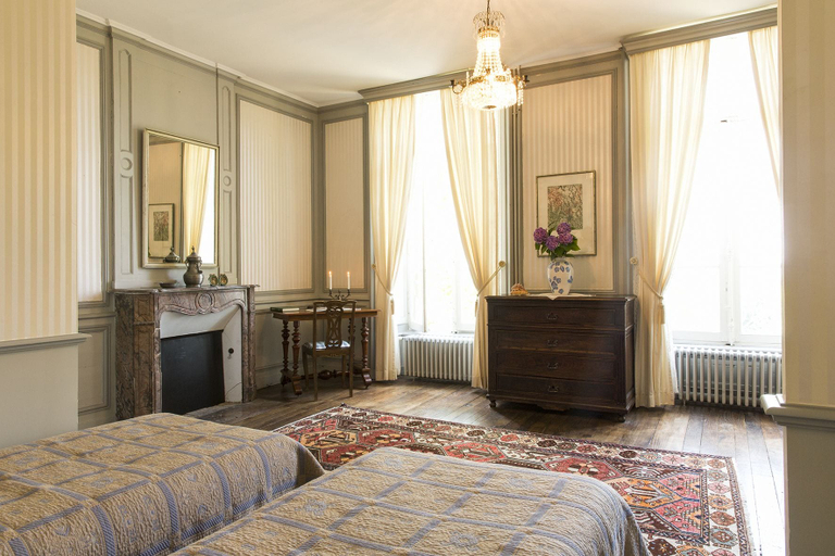 Bedroom 3, Château du Grand Val, Ille-et-Vilaine
