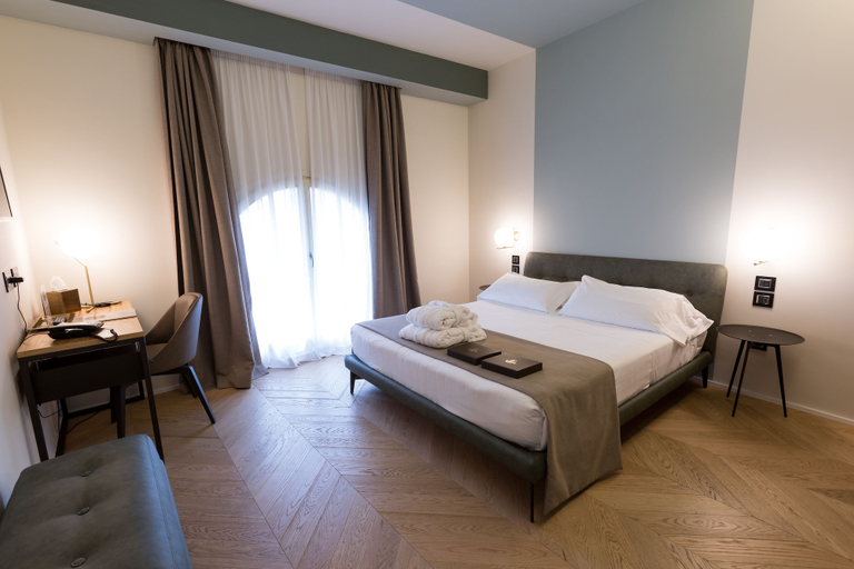 Bedroom 3, Hotel Silla, Florence