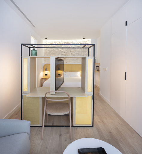 Bedroom 3, Hotel Serawa Alicante, Alicante