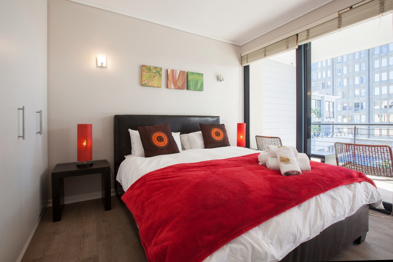 Bedroom 3, Adderley Terraces J10 by CTHA, City of Cape Town