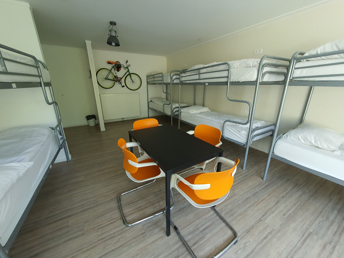 Bedroom 5, Dutchies Hostel, Amsterdam