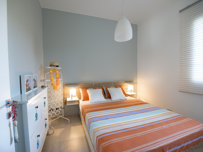 Bedroom 3, Villa Bellini, Trapani