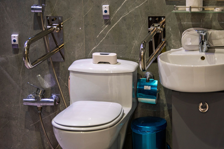 Bathroom 5, Granada Palace Inn, Riyadh