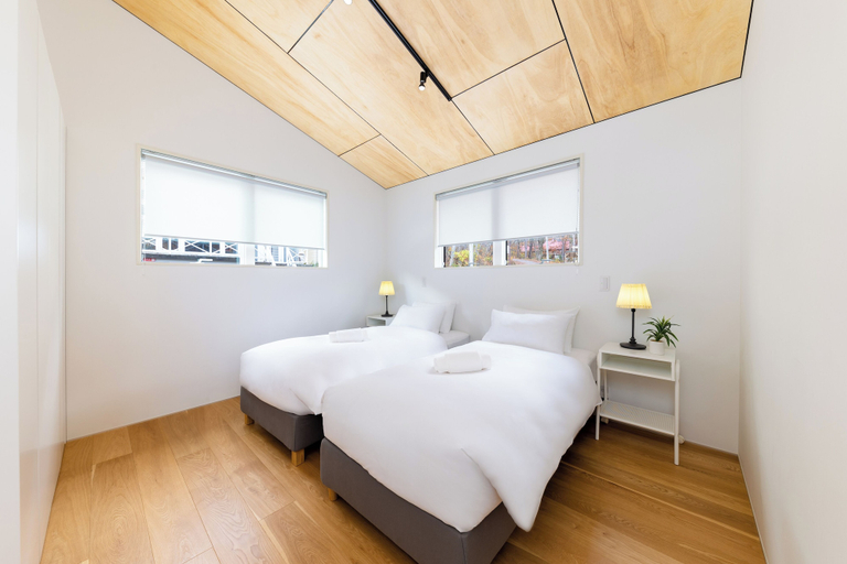 Bedroom 2, Wadano Hill Chalet, Hakuba