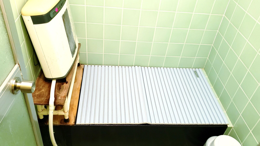 Bathroom 3, Genghis Khan Lodge, Yamagata