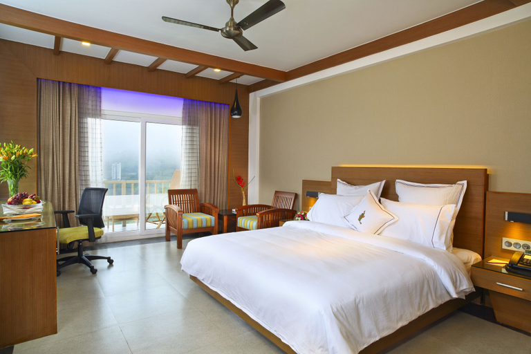 Bedroom 3, CHANDYS WINDY WOODS, Idukki