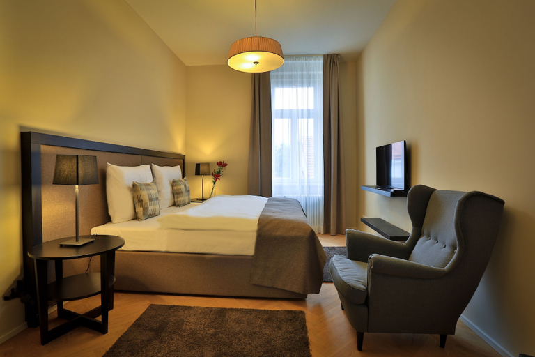 Bedroom 4, James Hotel & Apartments, Praha 1