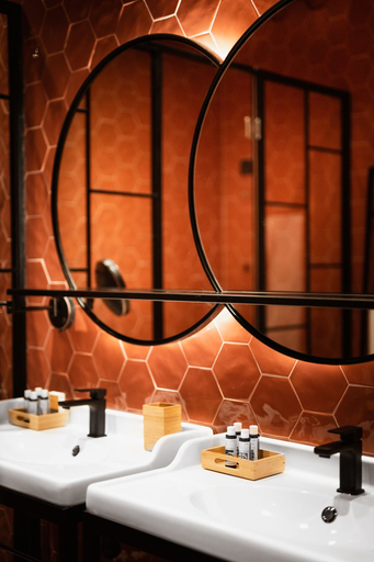 Bathroom 5, The Bold Type Hotel, West Greece