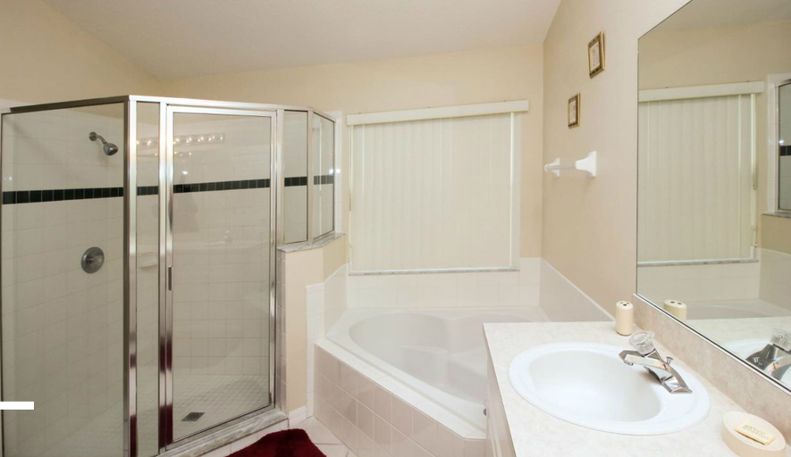 Bathroom 3, Florida Villas and Elite Homes, Osceola