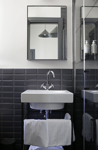 Bathroom 5, c-hotels Club House Roma, Roma