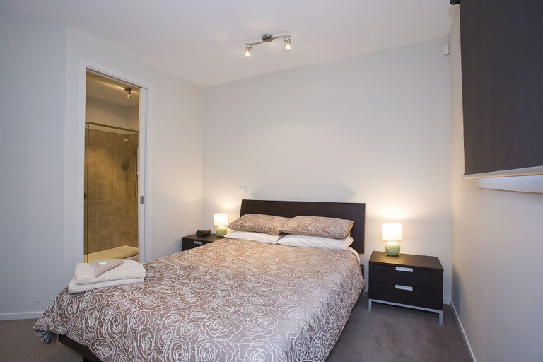 Bedroom 3, 7 Bell Street Apartments, Surf Coast - East