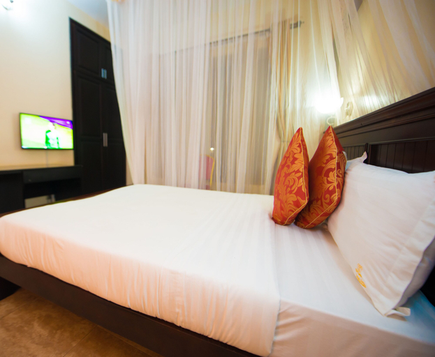 Bedroom 2, Ci'Sand Suites Hotel, Jinja