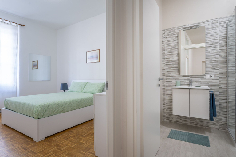 Bedroom 2, Ricasoli Garden Modern Apartment, Udine