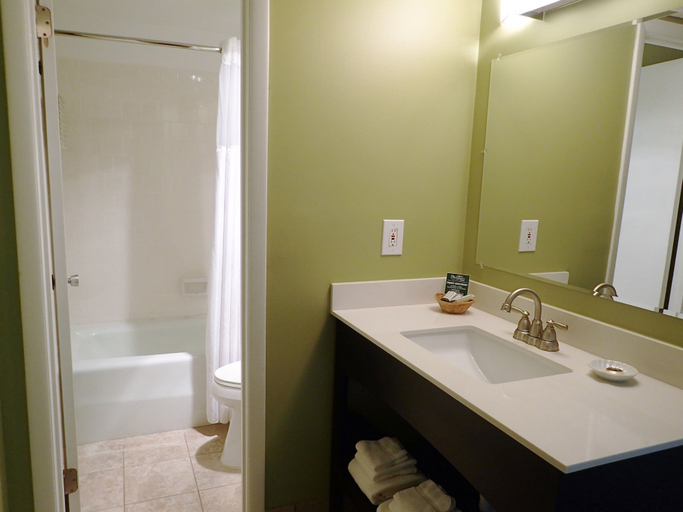 Bathroom 4, The University Inn at Emory, DeKalb
