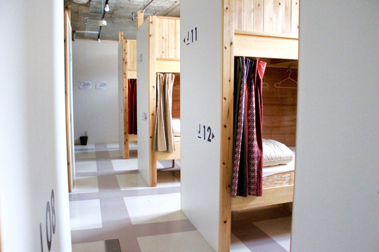 Bedroom 3, Hostel and Dining Tanga Table, Kitakyūshū