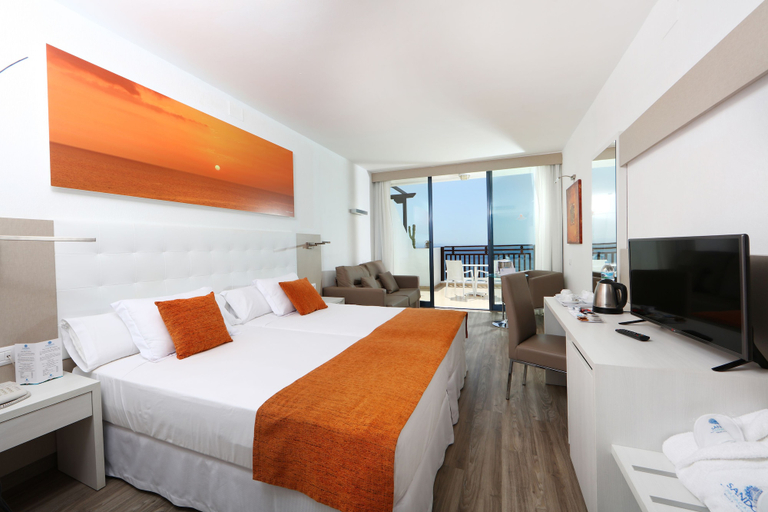 Bedroom 4, Sandos Papagayo Hotel, Las Palmas