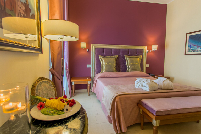 Bedroom 4, Hotel Parco delle Fontane, Syracuse