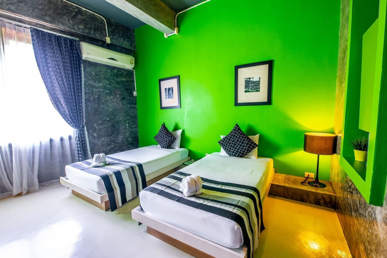 Bedroom 3, The b Ranong Trend Hotel, Muang Ranong