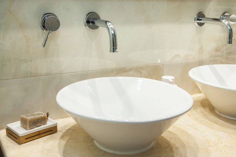 Bathroom 3, Stylish Athinas House in Kallithea, Attica