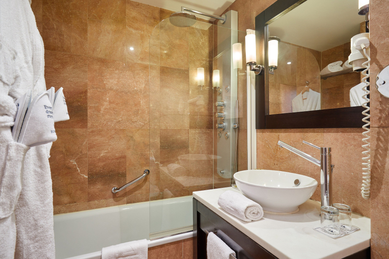 Bathroom 4, Eurostars Monumental, Barcelona