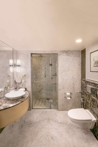 Bathroom 5, Radisson Blu Hotel Ahmedabad, Ahmadabad