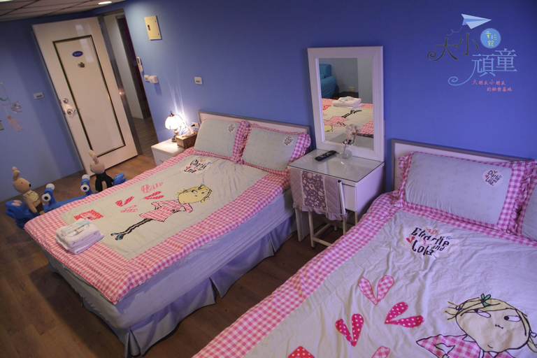 Bedroom 2, Childfun B&B Tong Wan, Yilan