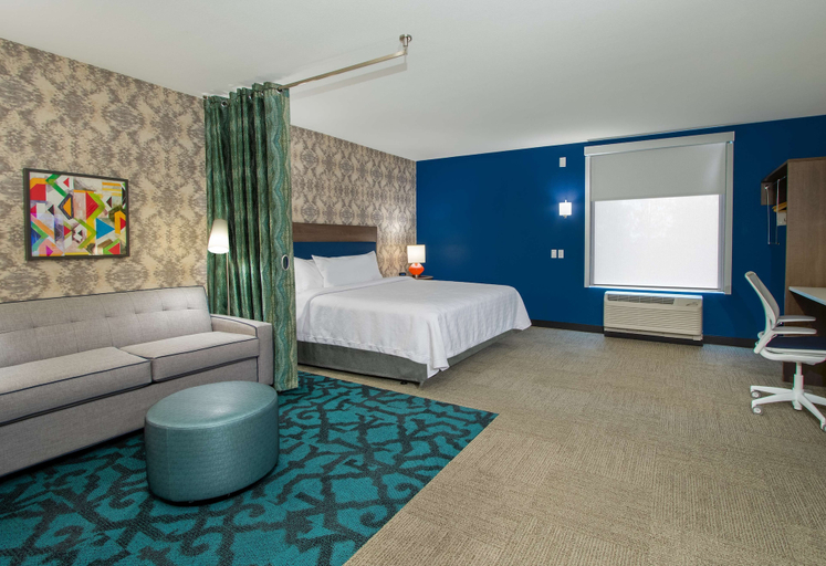 Bedroom 3, Home2 Suites by Hilton Grove City Columbus, Franklin