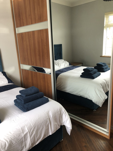 Bedroom 3, Newbridge house