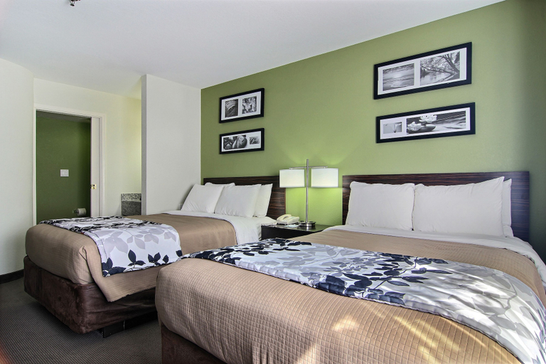 Bedroom 2, Sleep Inn Gallup, McKinley