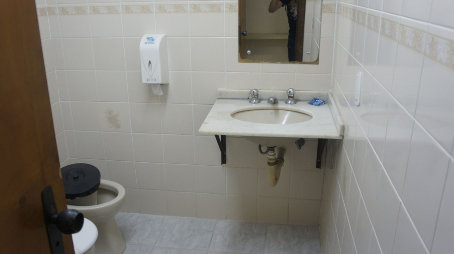 Bathroom 5, Sayuri Hotel, Foz do Iguaçu